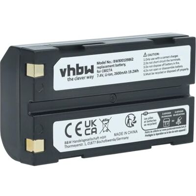 vhbw Batterie Compatible avec Trimble GPS Receiver R3 vhbw Batterie Compatible avec Trimble GPS Receiver R3