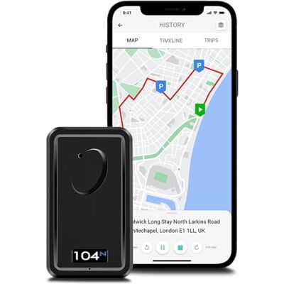 gpslive Traceur GPS Magnétique 104N 4G Pour Voiture et Camping-Car Installation Facile Suivi en Direct Avec Application Émetteur GPS Jusqu'à 60 Jours d'Autonomie gpslive Traceur GPS Magnétique 104N 4G Pour Voiture et Camping-Car Installation Facile Suivi en Direct Avec Application Émetteur GPS Jusqu'à 60 Jours d'Autonomie