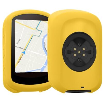 kwmobile Housse GPS vélo compatible avec Garmin Edge 840 / Edge 540 Protection boitier navigateur Étui en silicone kwmobile Housse GPS vélo compatible avec Garmin Edge 840 / Edge 540 Protection boitier navigateur Étui en silicone