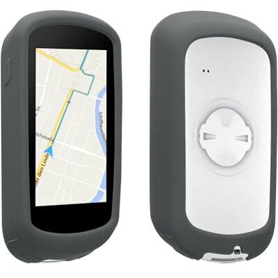 kwmobile Housse GPS vélo compatible avec Garmin Edge Explore 2 Protection bumper boitier navigateur Étui en silicone stone dust kwmobile Housse GPS vélo compatible avec Garmin Edge Explore 2 Protection bumper boitier navigateur Étui en silicone stone dust