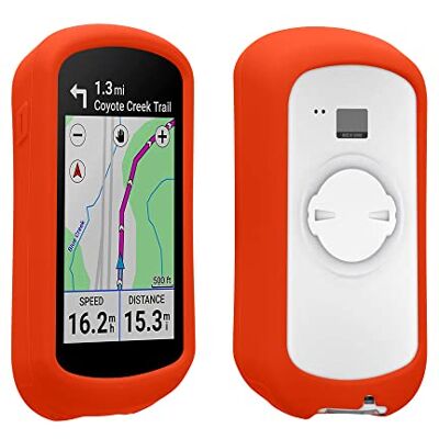 kwmobile Housse GPS vélo compatible avec Garmin Edge Explore 2 Protection bumper boitier navigateur Étui en silicone orange kwmobile Housse GPS vélo compatible avec Garmin Edge Explore 2 Protection bumper boitier navigateur Étui en silicone orange