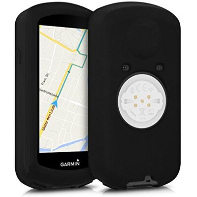 kwmobile Housse GPS vélo compatible avec Garmin Edge 1030/1030 Plus Protection boitier navigateur Étui en silicone kwmobile Housse GPS vélo compatible avec Garmin Edge 1030/1030 Plus Protection boitier navigateur Étui en silicone