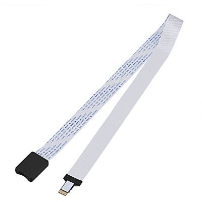 Tonysa Câble d'extension de Carte Mémoire TF vers TF pour GPS de Voiture Extension Câble Extendeur Flexible pour Carte Mémoire(60cm) Tonysa Câble d'extension de Carte Mémoire TF vers TF pour GPS de Voiture Extension Câble Extendeur Flexible pour Carte Mémoire(60cm)