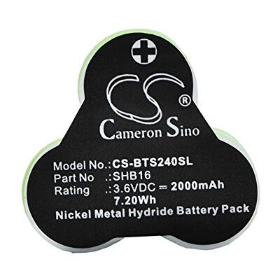 Cameron Sino CS-BYX8350SL Batterie pour Bushnell Yardage Pro XGC/Yardage Pro XGC Plus/368350 1500 mAh 5,6 Wh Cameron Sino CS-BYX8350SL Batterie pour Bushnell Yardage Pro XGC/Yardage Pro XGC Plus/368350 1500 mAh 5,6 Wh