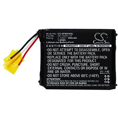 Batterie GPS Navigation Cameron Sino Garmin - 361-00057-00 361-00057-01 910XT Batterie GPS Navigation Cameron Sino Garmin - 361-00057-00 361-00057-01 910XT
