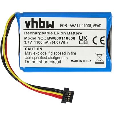 vhbw Batterie Compatible avec Tomtom One XL 340 vhbw Batterie Compatible avec Tomtom One XL 340