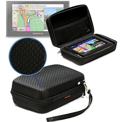 Navitech Étui Rigide/Housse Noir pour GPS Auto Compatible avec Garmin dēzl 580 LMT-D Navitech Étui Rigide/Housse Noir pour GPS Auto Compatible avec Garmin dēzl 580 LMT-D