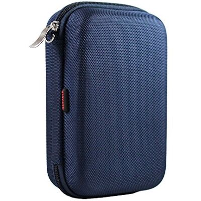 Navitech GPS Bleu foncé Hard Case Compatible avec Garmin DriveSmart 50LMT-D Navitech GPS Bleu foncé Hard Case Compatible avec Garmin DriveSmart 50LMT-D