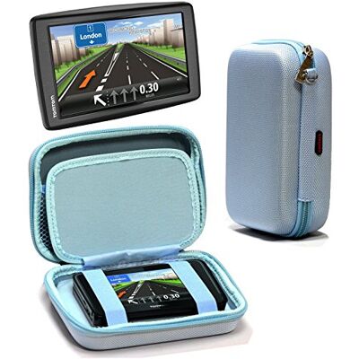 Navitech Housse de transport rigide pour TomTom Rider 40 Bleu Navitech Housse de transport rigide pour TomTom Rider 40 Bleu