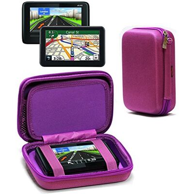 Navitech étui Coque de Protection Rigide Compatible avec Garmin Zumo 590LM (Violet) Navitech étui Coque de Protection Rigide Compatible avec Garmin Zumo 590LM (Violet)