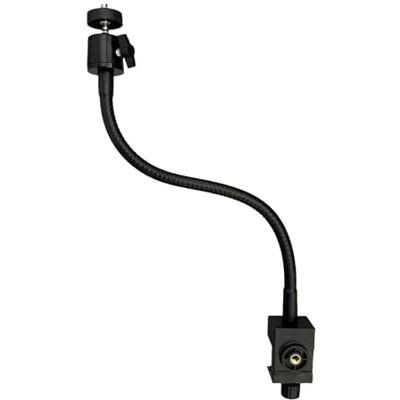 Whoasyst Extension de fixation à tête sphérique rotative à 360 degrés avec tube souple pour appareil photo, lumière LED et support de microphone Col de cygne Clip de fixation à vis Whoasyst Extension de fixation à tête sphérique rotative à 360 degrés avec tube souple pour appareil photo, lumière LED et support de microphone Col de cygne Clip de fixation à vis