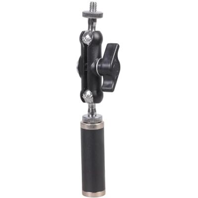 Nucelit Tige d'extension de trépied en métal 6,35 mm femelle pour caméras d'action, téléphones et microphones, parfait pour le montage de micro en direct Nucelit Tige d'extension de trépied en métal 6,35 mm femelle pour caméras d'action, téléphones et microphones, parfait pour le montage de micro en direct