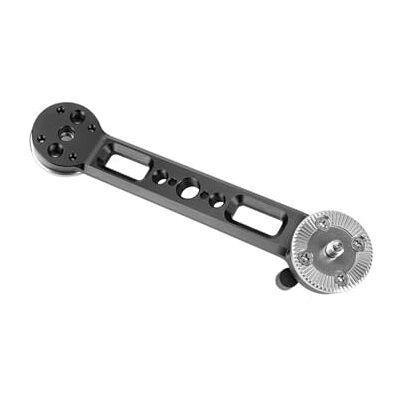 Buxuaaaa Bras d'extension robuste en aluminium pour photographie avec option de montage fileté de 0,6 cm et 7,6 cm en alliage d'aluminium Buxuaaaa Bras d'extension robuste en aluminium pour photographie avec option de montage fileté de 0,6 cm et 7,6 cm en alliage d'aluminium