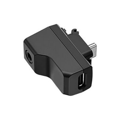 Ksikdeg Adaptateur professionnel pour appareil photo Alimentation simultanée Port de charge de type C de 3,5 mm pour caméra d'action Station de chargement de microphone Ksikdeg Adaptateur professionnel pour appareil photo Alimentation simultanée Port de charge de type C de 3,5 mm pour caméra d'action Station de chargement de microphone
