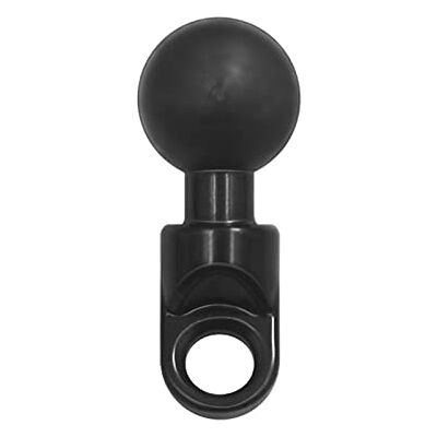 Buxuaaaa Adaptateur de tête à 360 degrés pour moto Base coudée pour appareil photo Accessoire de tête sphérique Buxuaaaa Adaptateur de tête à 360 degrés pour moto Base coudée pour appareil photo Accessoire de tête sphérique