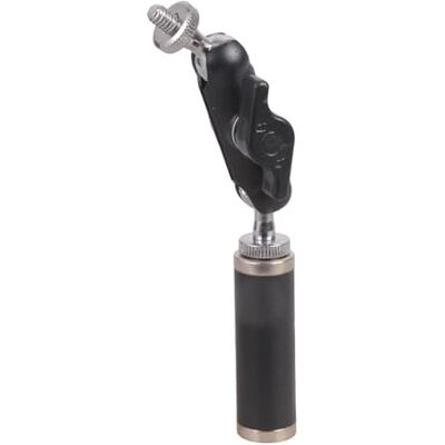 Beimus Tige d'extension de tube fileté femelle de 6,35 mm à 360 degrés pour caméras d'action et téléphones Support de trépied en métal pour trépied en direct Beimus Tige d'extension de tube fileté femelle de 6,35 mm à 360 degrés pour caméras d'action et téléphones Support de trépied en métal pour trépied en direct