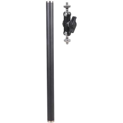 Beimus Tige d'extension de tube fileté femelle de 6,35 mm à 360 degrés pour caméras d'action et téléphones Support de trépied en métal pour trépied en direct Beimus Tige d'extension de tube fileté femelle de 6,35 mm à 360 degrés pour caméras d'action et téléphones Support de trépied en métal pour trépied en direct
