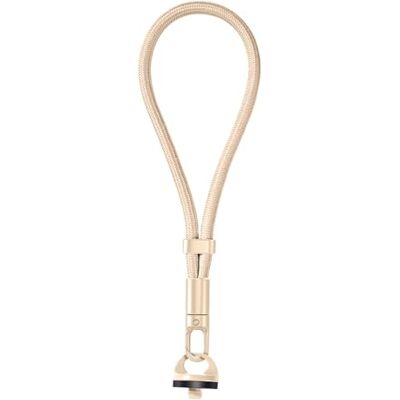APGLSXY Cordon de poignet en polyester pour cordon de poche 4/3 avec adaptateur de vis de 1/4 pouces, cordon anti-perte, cordon stabilisateur APGLSXY Cordon de poignet en polyester pour cordon de poche 4/3 avec adaptateur de vis de 1/4 pouces, cordon anti-perte, cordon stabilisateur