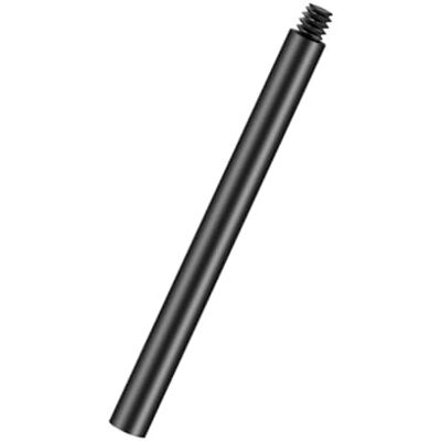 Whoasyst Tube d'extension de trépied en aluminium pour trépied, rallonge de tige d'appareil photo avec filetage mâle de 6,35 mm pour stabilisateurs reflex numériques, accessoire de montage d'appareil photo Whoasyst Tube d'extension de trépied en aluminium pour trépied, rallonge de tige d'appareil photo avec filetage mâle de 6,35 mm pour stabilisateurs reflex numériques, accessoire de montage d'appareil photo