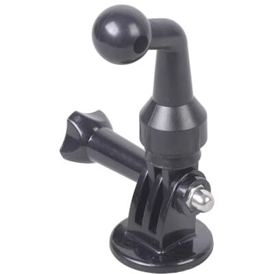SHYYOULQE Lien articulé sphérique solide en ABS 17 mm pour équipement de blogging accessoires de caméra d'action libération rapide lien de montage de caméra SHYYOULQE Lien articulé sphérique solide en ABS 17 mm pour équipement de blogging accessoires de caméra d'action libération rapide lien de montage de caméra