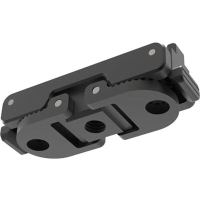 APGLSXY Pince de fixation en métal durable parfaite pour le montage d'interfaces dynamiques à 2 broches et bouton de montage flexible APGLSXY Pince de fixation en métal durable parfaite pour le montage d'interfaces dynamiques à 2 broches et bouton de montage flexible