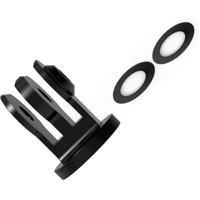 Beimus Adaptateurs triangulaires polyvalents en alliage d'aluminium pour caméra d'action équipés d'un trou de vis standard de 6,35 mm permettant une option de montage flexible pour les amateurs d'adaptateurs Beimus Adaptateurs triangulaires polyvalents en alliage d'aluminium pour caméra d'action équipés d'un trou de vis standard de 6,35 mm permettant une option de montage flexible pour les amateurs d'adaptateurs