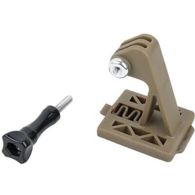 Uqezagpa Adaptateur de montage rapide pour casque d'appareil photo Fixation sécurisée Léger et portable Améliore les angles pour les caméras d'action Uqezagpa Adaptateur de montage rapide pour casque d'appareil photo Fixation sécurisée Léger et portable Améliore les angles pour les caméras d'action