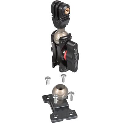 iSHOXS Kit Power Force Cup Small Grab Adaptateur de têtes sphériques Pour support à ventouse Compatible avec GoPro Hero 11, Insta360 et caméras d'action Avec Small Grab 40 iSHOXS Kit Power Force Cup Small Grab Adaptateur de têtes sphériques Pour support à ventouse Compatible avec GoPro Hero 11, Insta360 et caméras d'action Avec Small Grab 40