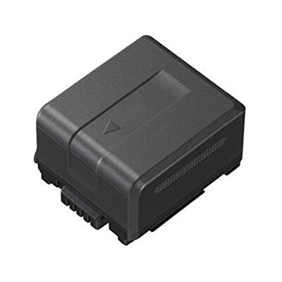 Panasonic Batterie VW-VBG070E-K pour SD9, SD20, SD100, HS9, HS20, HS100, H40, H50, H60, H80, H90, H280, D50, GS90, GS330 Panasonic Batterie VW-VBG070E-K pour SD9, SD20, SD100, HS9, HS20, HS100, H40, H50, H60, H80, H90, H280, D50, GS90, GS330