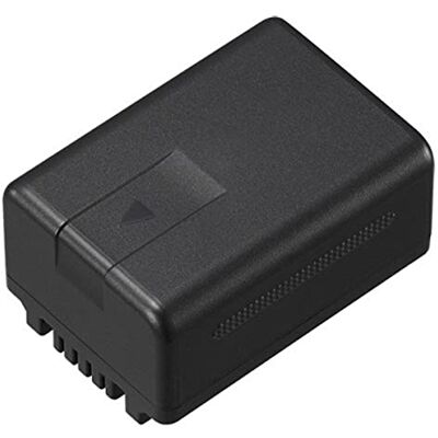 Panasonic VW-VBK180E-K Batterie pour SD66/TM60/HS60 (1790 mAh) Noir Panasonic VW-VBK180E-K Batterie pour SD66/TM60/HS60 (1790 mAh) Noir