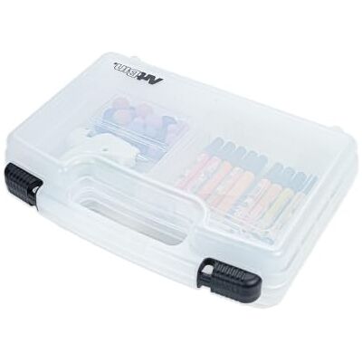 ArtBin ArtBin QUICKVIEW MED CLEAR CASE - Boîte de rangement ArtBin ArtBin QUICKVIEW MED CLEAR CASE - Boîte de rangement