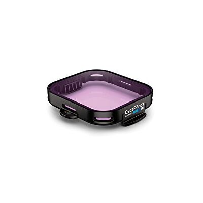 GoPro Filtre de plongée pour Boîtier + Fixation Bracelet Magenta GoPro Filtre de plongée pour Boîtier + Fixation Bracelet Magenta