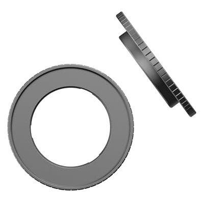 Kalttoy Support étanche en alliage d'aluminium pour objectif de 49 mm pour activités en plein air, aventure, photographie créative, compatibilité avec plusieurs filtres Kalttoy Support étanche en alliage d'aluminium pour objectif de 49 mm pour activités en plein air, aventure, photographie créative, compatibilité avec plusieurs filtres