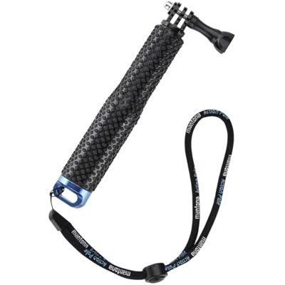 Mantona 50cm Grande Barre Télescopique GoPro Noir/Bleu Mantona 50cm Grande Barre Télescopique GoPro Noir/Bleu