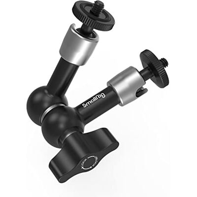 SMALLRIG Magic Arm Bras Articulé 5 Pouces, Robuste et 360 Degrés Réglable 2065 noir SMALLRIG Magic Arm Bras Articulé 5 Pouces, Robuste et 360 Degrés Réglable 2065 noir
