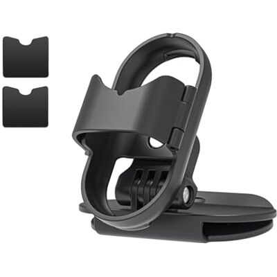 Nucelit Pince à bord pour 360 Go 3S/GO 3, clip de fixation rapide sécurisé pour caméras d'action et sports de plein air Nucelit Pince à bord pour 360 Go 3S/GO 3, clip de fixation rapide sécurisé pour caméras d'action et sports de plein air