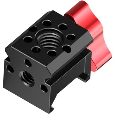 Uqezagpa Adaptateur de serrage réglable en alliage d'aluminium pour stabilisateurs RS3/4/5 avec rotation à 360 ° et support de régulateur à dégagement rapide Uqezagpa Adaptateur de serrage réglable en alliage d'aluminium pour stabilisateurs RS3/4/5 avec rotation à 360 ° et support de régulateur à dégagement rapide
