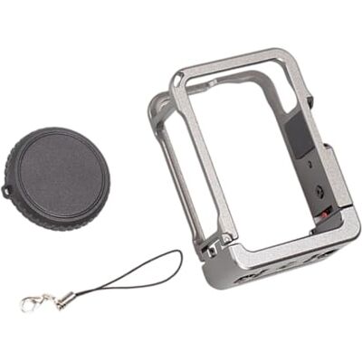 Whoasyst Cadre d'extension multifonction pour Action 6 caméras Cadre horizontal vertical Mécanisme de libération rapide Sabot froid Whoasyst Cadre d'extension multifonction pour Action 6 caméras Cadre horizontal vertical Mécanisme de libération rapide Sabot froid