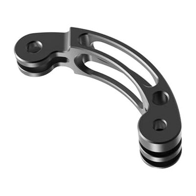 Uqezagpa Bras d'extension compact et robuste en alliage d'aluminium pour photographes professionnels et amateurs Uqezagpa Bras d'extension compact et robuste en alliage d'aluminium pour photographes professionnels et amateurs