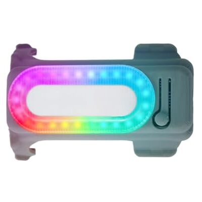 Whoasyst Base à dégagement rapide avec batterie rechargeable et 7 modes de couleur compatible uniquement avec l'unité télécommandée Accessoire UAV léger Whoasyst Base à dégagement rapide avec batterie rechargeable et 7 modes de couleur compatible uniquement avec l'unité télécommandée Accessoire UAV léger