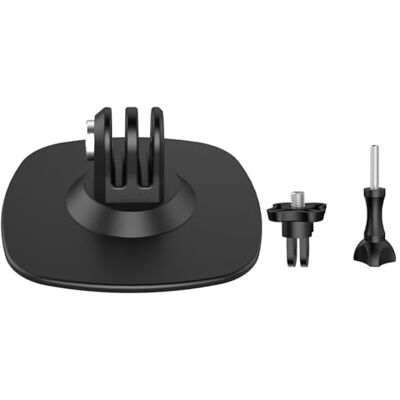 Beimus Support adhésif pour caméra d'action Inclinaison réglable à 180 degrés Sécurisé sur les surfaces plates et incurvées Support flexible en alliage d'aluminium Beimus Support adhésif pour caméra d'action Inclinaison réglable à 180 degrés Sécurisé sur les surfaces plates et incurvées Support flexible en alliage d'aluminium
