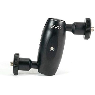 EVO Gimbals PM-2 Bras pivotant réglable pour moniteurs et microphones EVO Gimbals PM-2 Bras pivotant réglable pour moniteurs et microphones