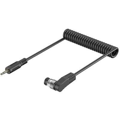 JJC Câble de connexion d'obturateur pour Nikon Z9, Z8, D300, D300S, D700, D800, D810, F100 etc. Appareil photo reflex numérique de rechange Nikon MC-30/MC-36 JJC Câble de connexion d'obturateur pour Nikon Z9, Z8, D300, D300S, D700, D800, D810, F100 etc. Appareil photo reflex numérique de rechange Nikon MC-30/MC-36