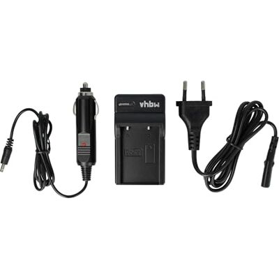 vhbw Chargeur compatible avec Nikon CoolPix P5100, P520, P530, P6000, P80, P90, S10 caméra caméscope Action Cam Batterie Station de charge vhbw Chargeur compatible avec Nikon CoolPix P5100, P520, P530, P6000, P80, P90, S10 caméra caméscope Action Cam Batterie Station de charge