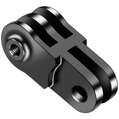 Whoasyst Base de fixation pour appareil photo, adaptateur conçu pour étendre l'équipement photographique autour des caméras d'action Adaptateur de montage d'appareil photo Whoasyst Base de fixation pour appareil photo, adaptateur conçu pour étendre l'équipement photographique autour des caméras d'action Adaptateur de montage d'appareil photo