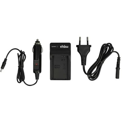 vhbw Chargeur de Batterie Compatible avec Samsung BP1310, BP-1310, ED-BP1310 caméra, DSLR, Action-cam vhbw Chargeur de Batterie Compatible avec Samsung BP1310, BP-1310, ED-BP1310 caméra, DSLR, Action-cam