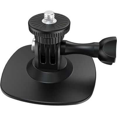 Beimus Support adhésif pour caméra d'action Inclinaison réglable à 180 degrés Sécurisé sur les surfaces plates et incurvées Support flexible en alliage d'aluminium Beimus Support adhésif pour caméra d'action Inclinaison réglable à 180 degrés Sécurisé sur les surfaces plates et incurvées Support flexible en alliage d'aluminium