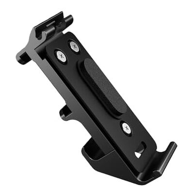 Buxuaaaa Couvercle latéral de batterie de rechange en aluminium recyclable avec accès facile aux caméras d'action Buxuaaaa Couvercle latéral de batterie de rechange en aluminium recyclable avec accès facile aux caméras d'action