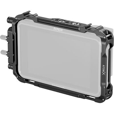SMALLRIG Cage pour Atomos Ninja Series, rail OTAN intégré et serre-câble pour Atomos Ninja V/Ninja V Plus/Ninja/Ninja Ultra CMA2209 SMALLRIG Cage pour Atomos Ninja Series, rail OTAN intégré et serre-câble pour Atomos Ninja V/Ninja V Plus/Ninja/Ninja Ultra CMA2209