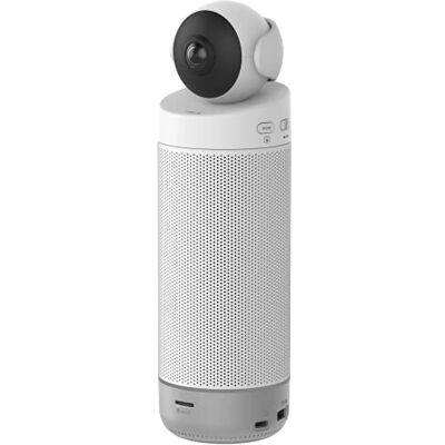 KanDao Meeting S Caméra de vidéoconférence, Grand Angle à 180 degrés Caméra avec Plate-Forme de conférence, Capture et traçage intelligents, Zoom Automatique. KanDao Meeting S Caméra de vidéoconférence, Grand Angle à 180 degrés Caméra avec Plate-Forme de conférence, Capture et traçage intelligents, Zoom Automatique.